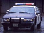 Chevrolet Caprice Classic Police 1993 года